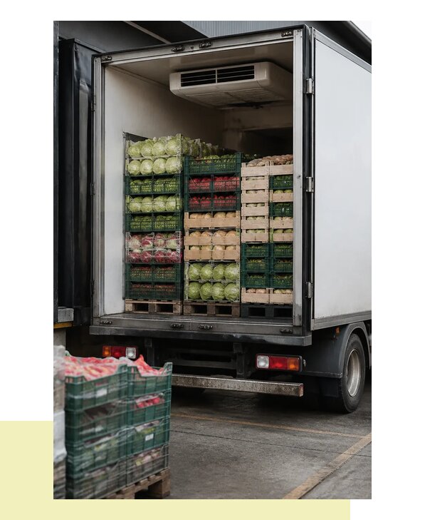 Перевозка плодоовощной продукции оптом напрямую в Малоярославец